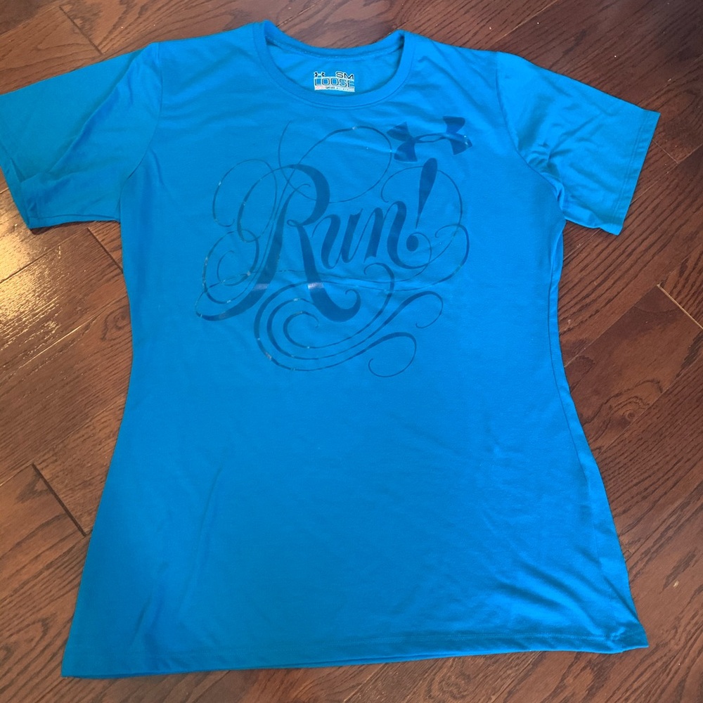 Under Armour RUN T-Shirt - Picture 1 of 1